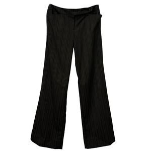 Trina Turk Wide Leg Pinstripe Pants 31x30